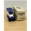 Image 5 : Ertl Diecast Miracle Whip Salad Dressing Coin Bank 1/34 with Box & Contest Letter - see photos