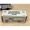 Image 7 : Ertl Diecast Miracle Whip Salad Dressing Coin Bank 1/34 with Box & Contest Letter - see photos