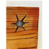 Image 5 : 1970s Inuit 3D Wood Sculpture Art Piece - Hunting Scene - Approx: 12x10"