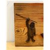 Image 7 : 1970s Inuit 3D Wood Sculpture Art Piece - Hunting Scene - Approx: 12x10"