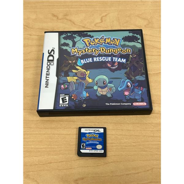 Pokemon Mystery Dungeon Blue Rescue Team - Nintendo DS - not tested, see all photos