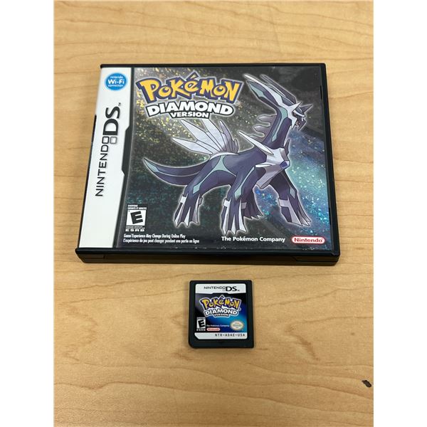 Pokemon Diamond Version - Nintendo DS - not tested, see all photos