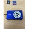 Image 5 : Sony Cyber-Shot DSC-W560 Digital Camera 14.1 Megapixel 4X Optical & Accessories, powers up