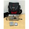 Image 1 : Canon Power Shot SD700IS Digital Elph Camera 6 Megapixel 4X Optical & Accessories, powers up