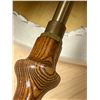 Image 4 : Vintage Wooden Base Mannequin Bust Display Piece - 34.5"T 16"W