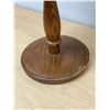 Image 7 : Vintage Wooden Base Mannequin Bust Display Piece - 34.5"T 16"W