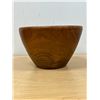 Image 2 : Mid Century Teak Fruit / Salad Bowl - Approx: 9.75"W 6.25"T