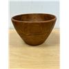 Image 4 : Mid Century Teak Fruit / Salad Bowl - Approx: 9.75"W 6.25"T