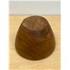 Image 5 : Mid Century Teak Fruit / Salad Bowl - Approx: 9.75"W 6.25"T