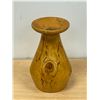 Image 2 : Amazing Sculptural Wood Vessel / Vase - Large Approx: 11"T 7"W