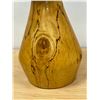 Image 3 : Amazing Sculptural Wood Vessel / Vase - Large Approx: 11"T 7"W