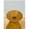 Image 5 : Amazing Sculptural Wood Vessel / Vase - Large Approx: 11"T 7"W