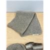 Image 4 : Icelandic Wool Icewool Scarf / Mitts / Hat - see all photos