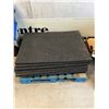 Image 1 : 20 Heavy Duty Rubber Flooring Mats - each one is 48 x 36" - see all photos