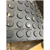 Image 5 : 20 Heavy Duty Rubber Flooring Mats - each one is 48 x 36" - see all photos