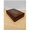 Image 3 : Nice Wooden Trinket / Storage Box - Approx: 11.75x8x2.5"