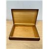 Image 4 : Nice Wooden Trinket / Storage Box - Approx: 11.75x8x2.5"