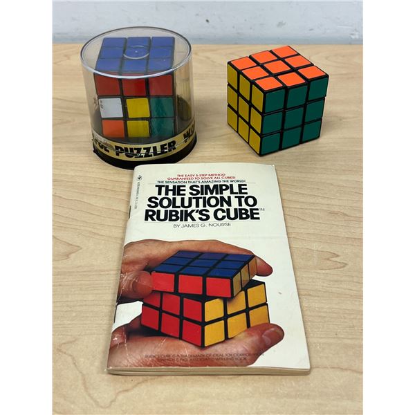 Rubik's Cube & Similar Hand Puzzle Lot - see all photos
