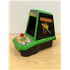 Image 4 : Frogger by Excalibur Electronics Tabletop Arcade Game - Powers up, no battery cover, see photos