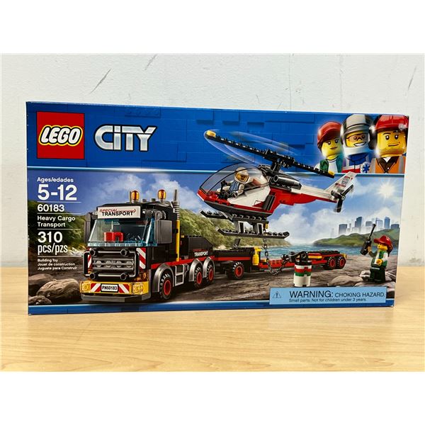 New Sealed Lego City Heavy Cargo Transport Set 60183 - see all photos
