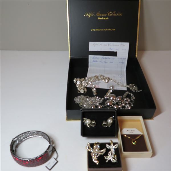 Lot of Jewelery - see description and photos