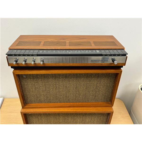 See Description: Bang & Olufsen B&O Beomaster 1000