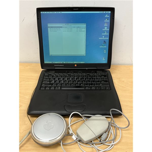 Apple Macintosh Powerbook G3 Series & Accessories as pictured - powers up, not tested