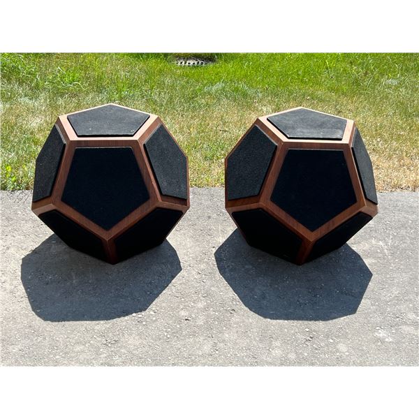 Design Acoustics Omni-Directional Speakers - Not tested, see all photos for condition