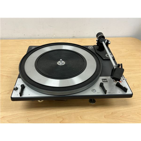Dual 1209 Turntable Record Player - No cabinet, not tested - see all pictures for details