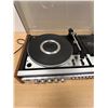 Image 3 : Tandberg FM Stereo Cassette Turntable Receiver - TR220 - powers up, not tested