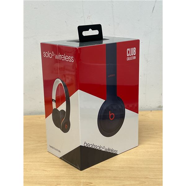 New Sealed Beats By Dr. Dre Solo 3 Wireless Club Edition Headphones