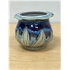 Image 6 : Signed Kathryne Koop Art Pottery Lidded Jar / Sugar Bowl - Approx: 4"W 5"T