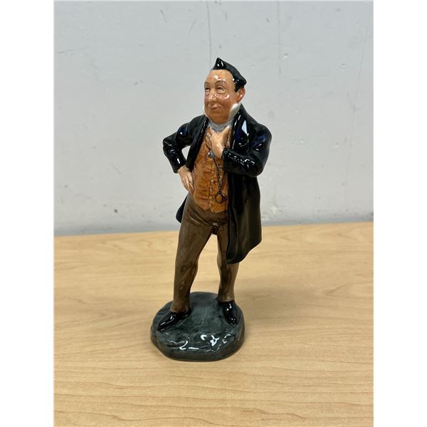 Royal Doulton (England) Figure - Pecksniff H.N. 2098 7.5"