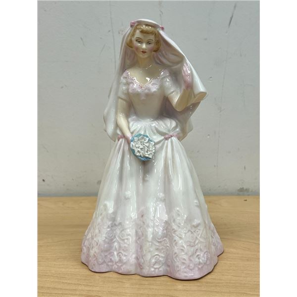 Royal Doulton (England) Bone China Figure - "The Bride" H.N. 2166 8"