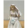 Image 2 : Royal Doulton (England) Bone China Figure - "The Bride" H.N. 2166 8"