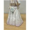 Image 3 : Royal Doulton (England) Bone China Figure - "The Bride" H.N. 2166 8"