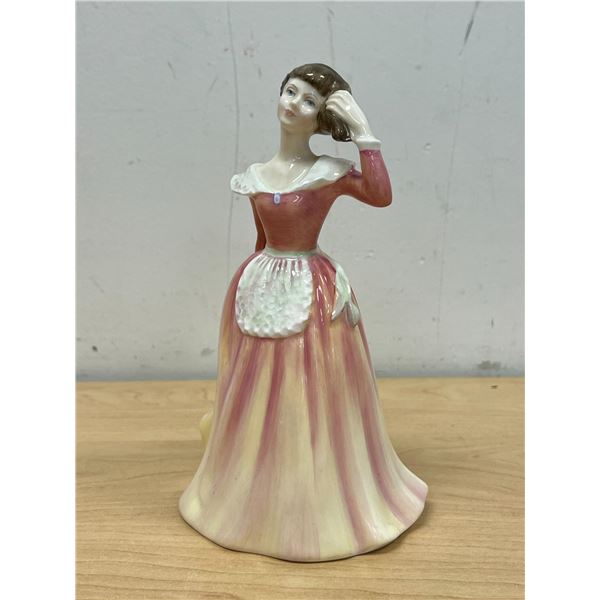 Royal Doulton (England) Bone China Figure - Patricia - Peggy Davies Collection HN 3907 8"