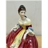 Image 2 : Royal Doulton (England) Bone China Figure - Southern Belle HN 2229 8"