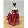 Image 4 : Royal Doulton (England) Bone China Figure - Southern Belle HN 2229 8"