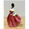 Image 5 : Royal Doulton (England) Bone China Figure - Southern Belle HN 2229 8"