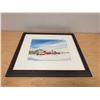 Image 5 : Patty Christie Landscape Farm Scene - Approx: 17.25x20.25" see all photos