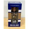 Image 1 : New In Box Zach Collaros Winnipeg Blue Bombers Bobblehead Quarterback #8