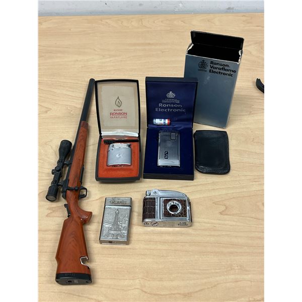 Lot of Vintage & Modern Lighters - see all photos