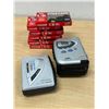 Image 10 : 3 Sony Walkman Portable Audio Players & Blank Cassettes - see photos, not tested