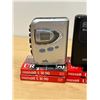 Image 4 : 3 Sony Walkman Portable Audio Players & Blank Cassettes - see photos, not tested