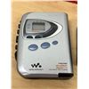 Image 7 : 3 Sony Walkman Portable Audio Players & Blank Cassettes - see photos, not tested