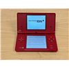 Image 1 : Red Nintendo DS - No Adaptor - power up, not tested - see all photos