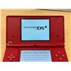 Image 2 : Red Nintendo DS - No Adaptor - power up, not tested - see all photos