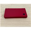 Image 5 : Red Nintendo DS - No Adaptor - power up, not tested - see all photos