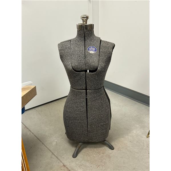 Vintage Acme Adjustable Dress Form Mannequin Size A - see all photos